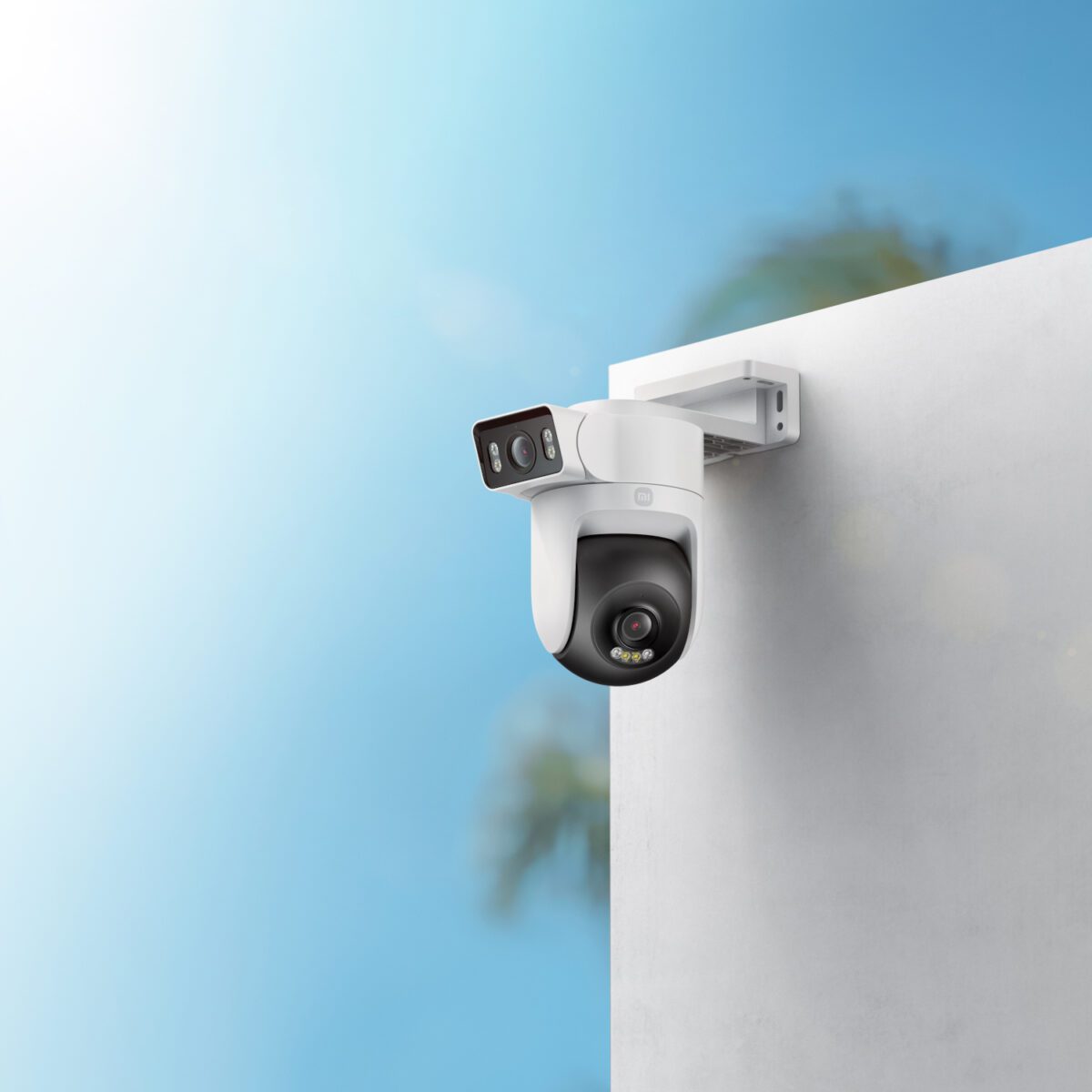 Mnm Box Deals | Xiaomi Cw500 Dual Outdoor 2.5K Wi-Fi 6 Smart Security Camera – White Xiaomi CW500 Dual Outdoor 2.5K Wi-Fi 6 Smart Security Camera – White - Image 7