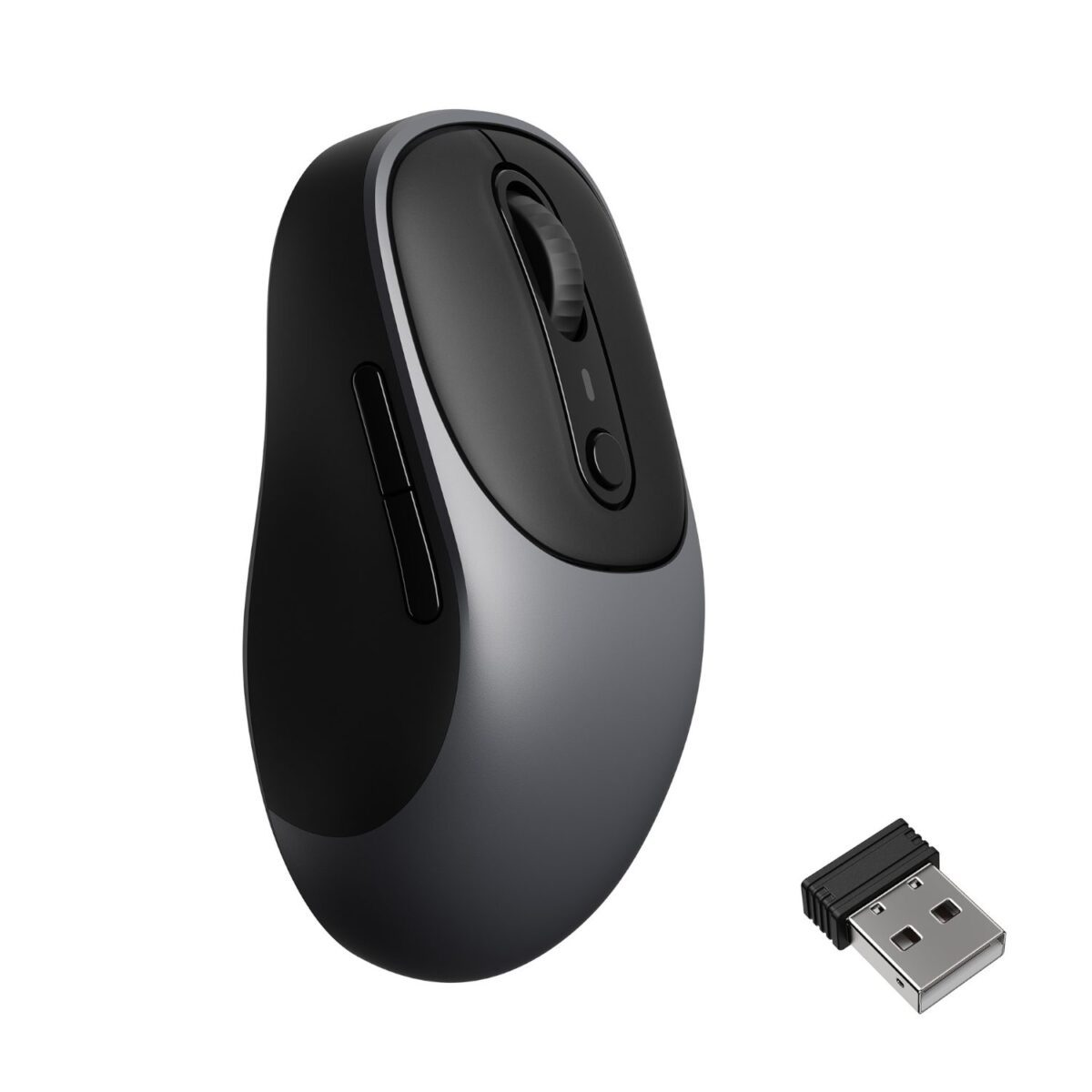 Mnm Box Deals | Keychron Bm24 Wireless Silent Mouse - Metal Grey Keychron BM24 Wireless Silent Mouse - Metal Grey