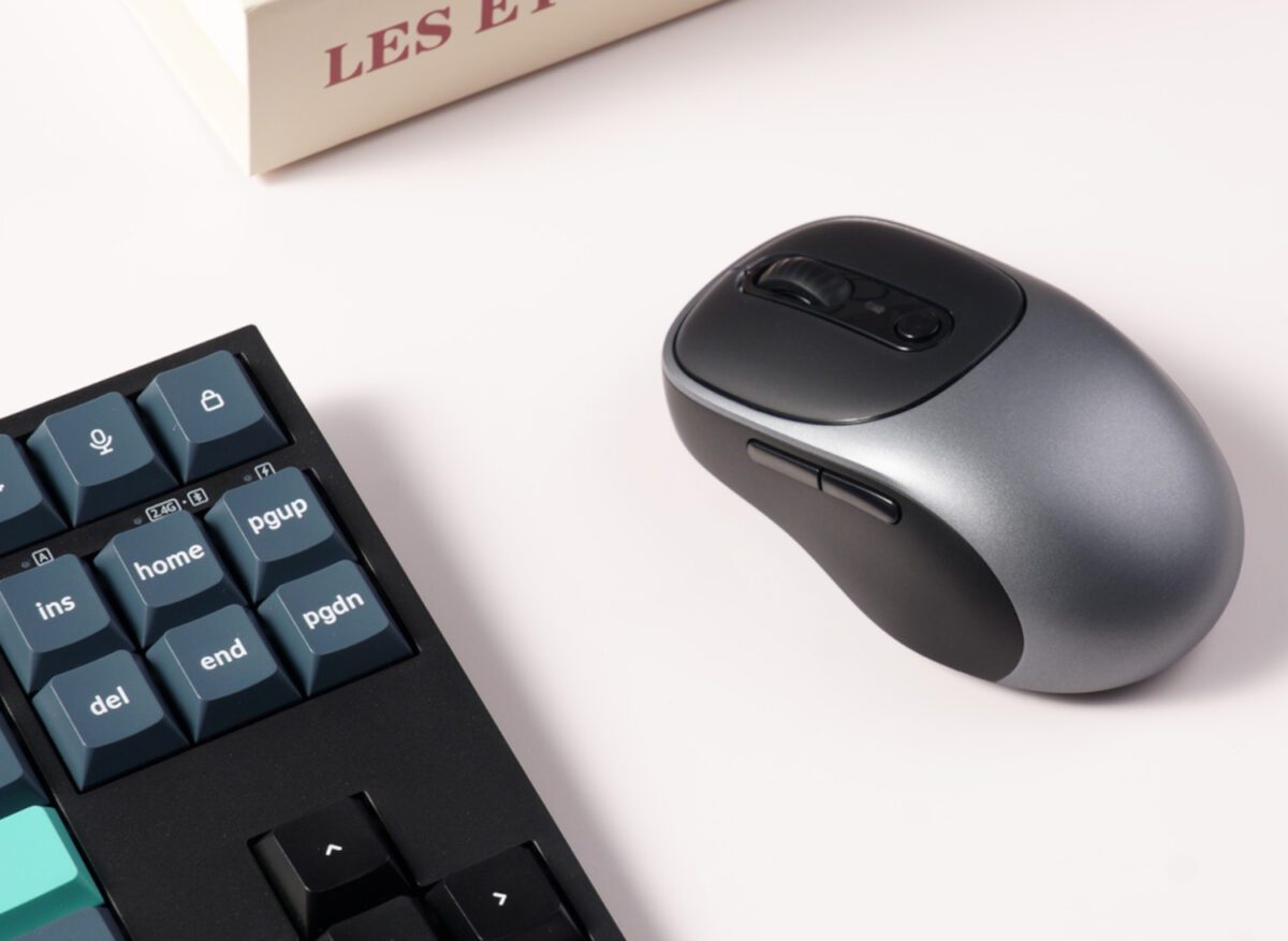 Mnm Box Deals | Keychron Bm24 Wireless Silent Mouse - Metal Grey Keychron BM24 Wireless Silent Mouse - Metal Grey - Image 3
