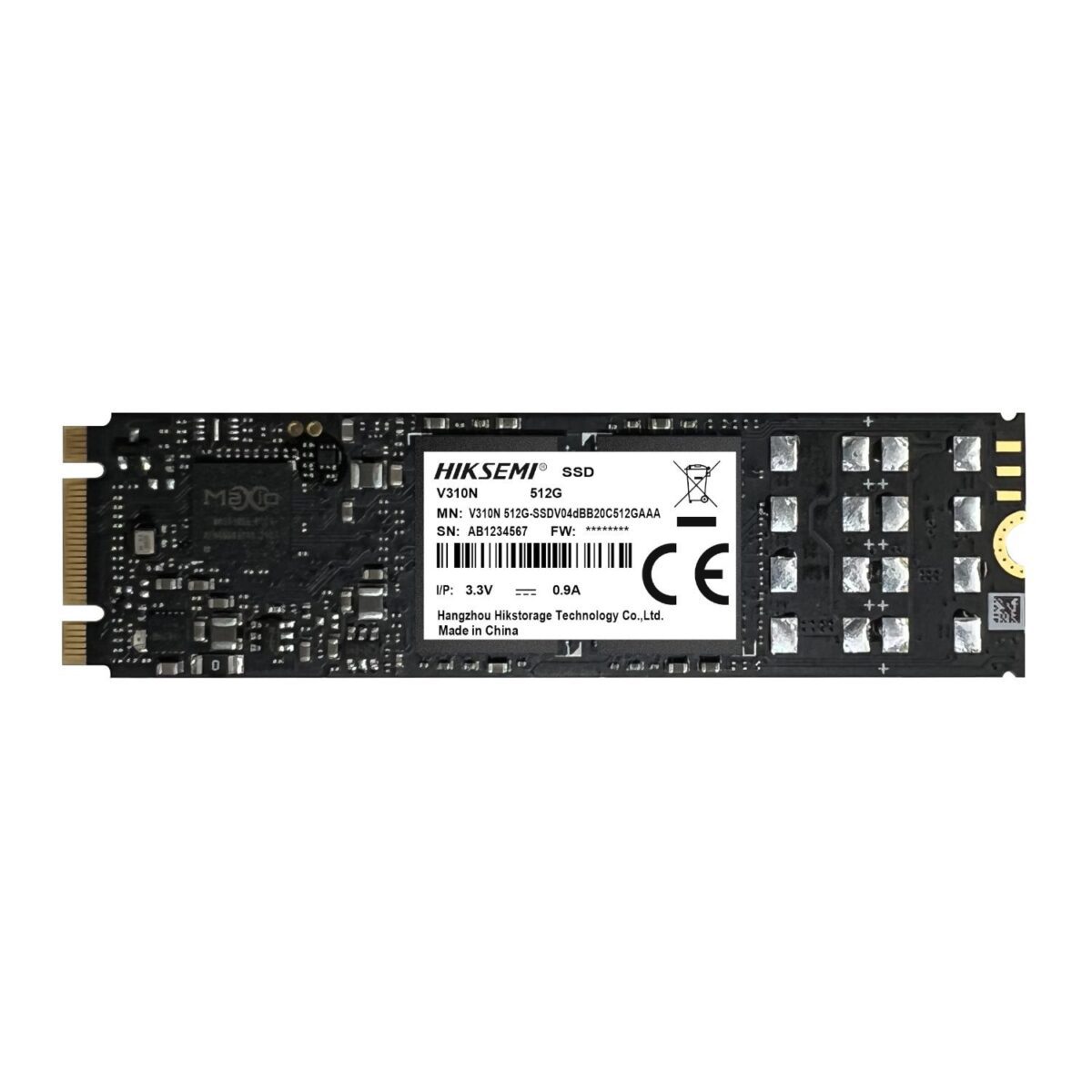 Mnm Box Deals | Hiksemi V310N 512Gb M.2 Sata Surveillance Ssd Hiksemi V310N 512GB M.2 SATA Surveillance SSD