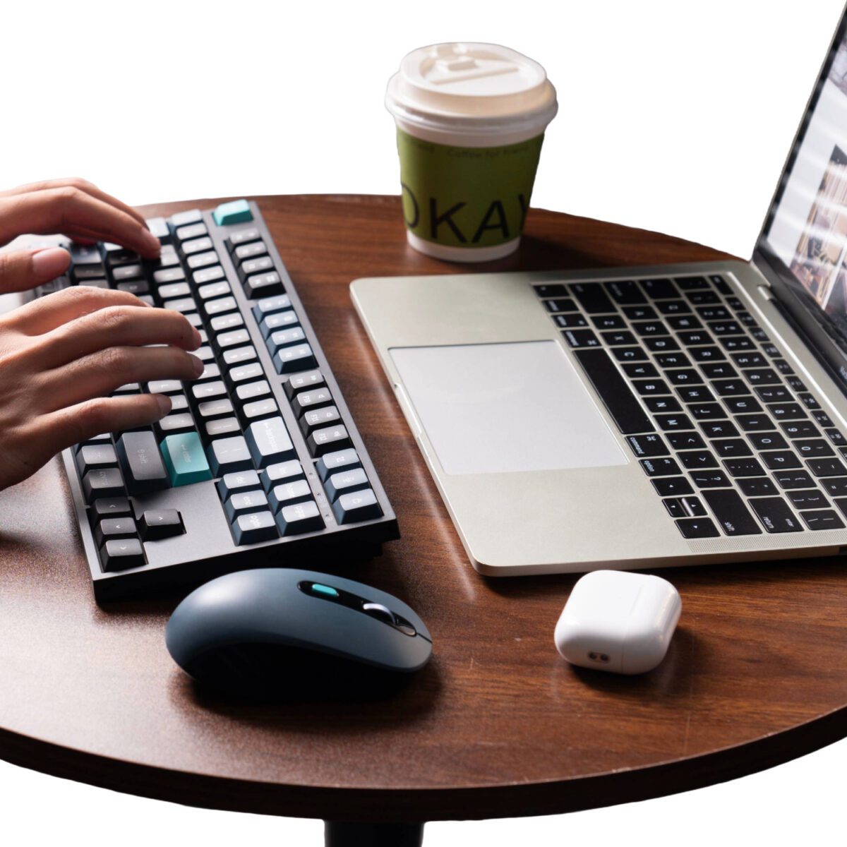 Mnm Box Deals | Keychron B33 80% Tkl Wireless Keyboard And Mouse Combo – Black/Green Keychron B33 80% TKL Wireless Keyboard and Mouse Combo – Black/Green - Image 8