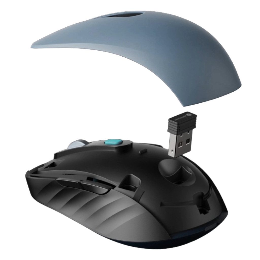 Mnm Box Deals | Keychron B33 80% Tkl Wireless Keyboard And Mouse Combo – Black/Green Keychron B33 80% TKL Wireless Keyboard and Mouse Combo – Black/Green - Image 6