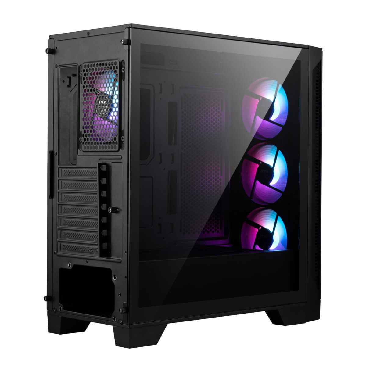 Mnm Box Deals | Msi Mag Forge 320R Airflow Atx Gaming Chassis MSI MAG Forge 320R Airflow ATX Gaming Chassis - Image 5