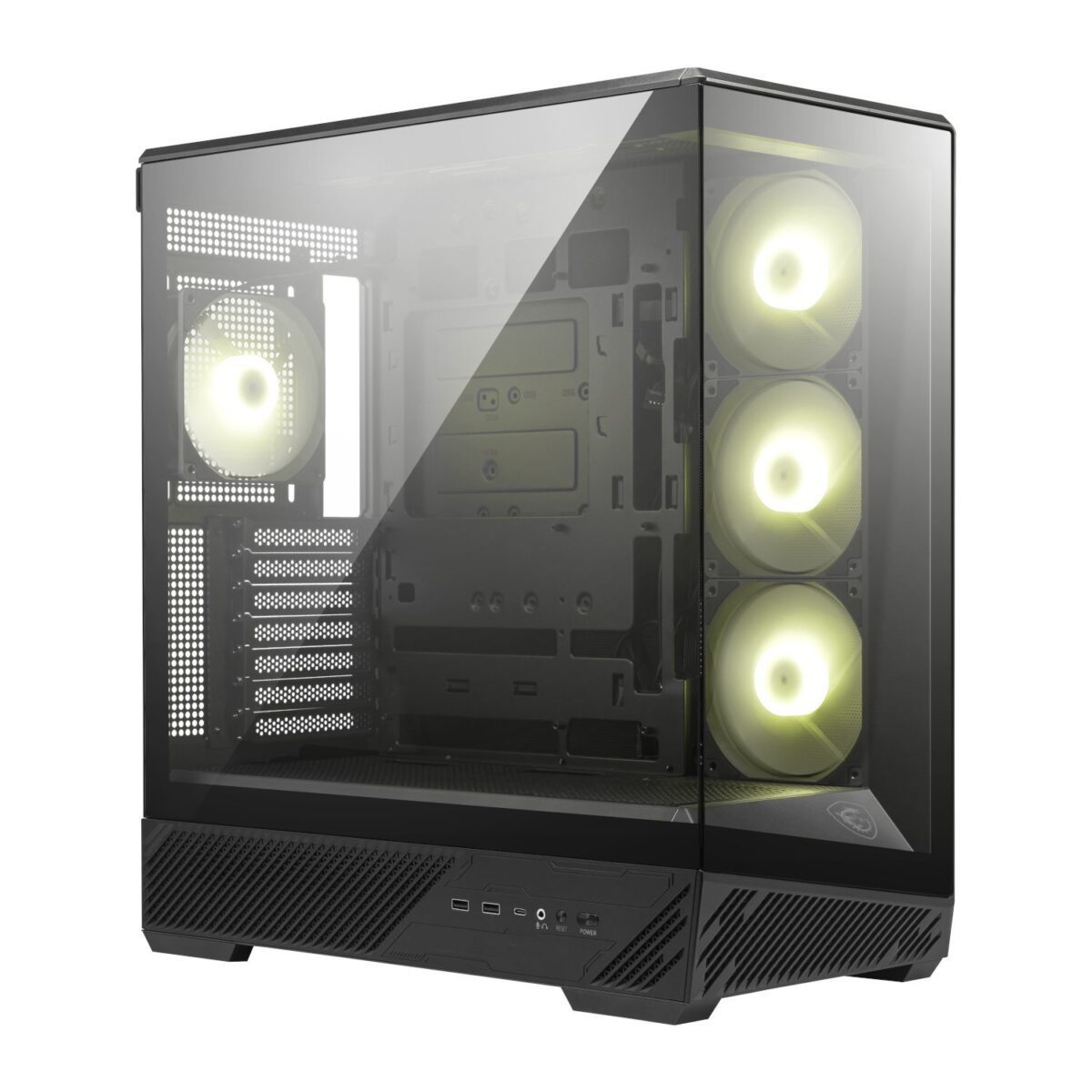 MSI MAG PANO 130R PZ ATX Gaming Chassis - Black