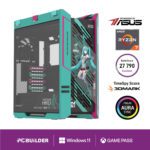 Mnm Box Deals | Pcbuilder Ryzen 7 9800X3D Asus X Miku Windows 11 Gaming Pc MnM Box Deals | PCBuilder Ryzen 7 9800X3D ASUS X MIKU Windows 11 Gaming PC