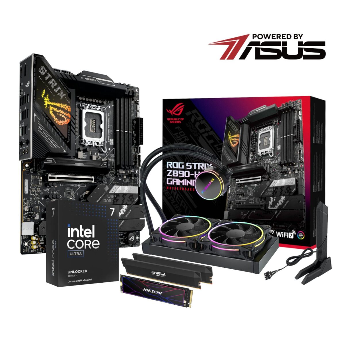 Mnm Box Deals | Pcbuilder Intel Core Ultra 7 265Kf Level Up Core Upgrade Kit PCBuilder Intel Core Ultra 7 265KF LEVEL UP Core Upgrade Kit