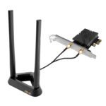 MnM Box Deals | ASUS BE9400 Tri-Band Wi-Fi 7 6GHz PCIe Adapter-Black