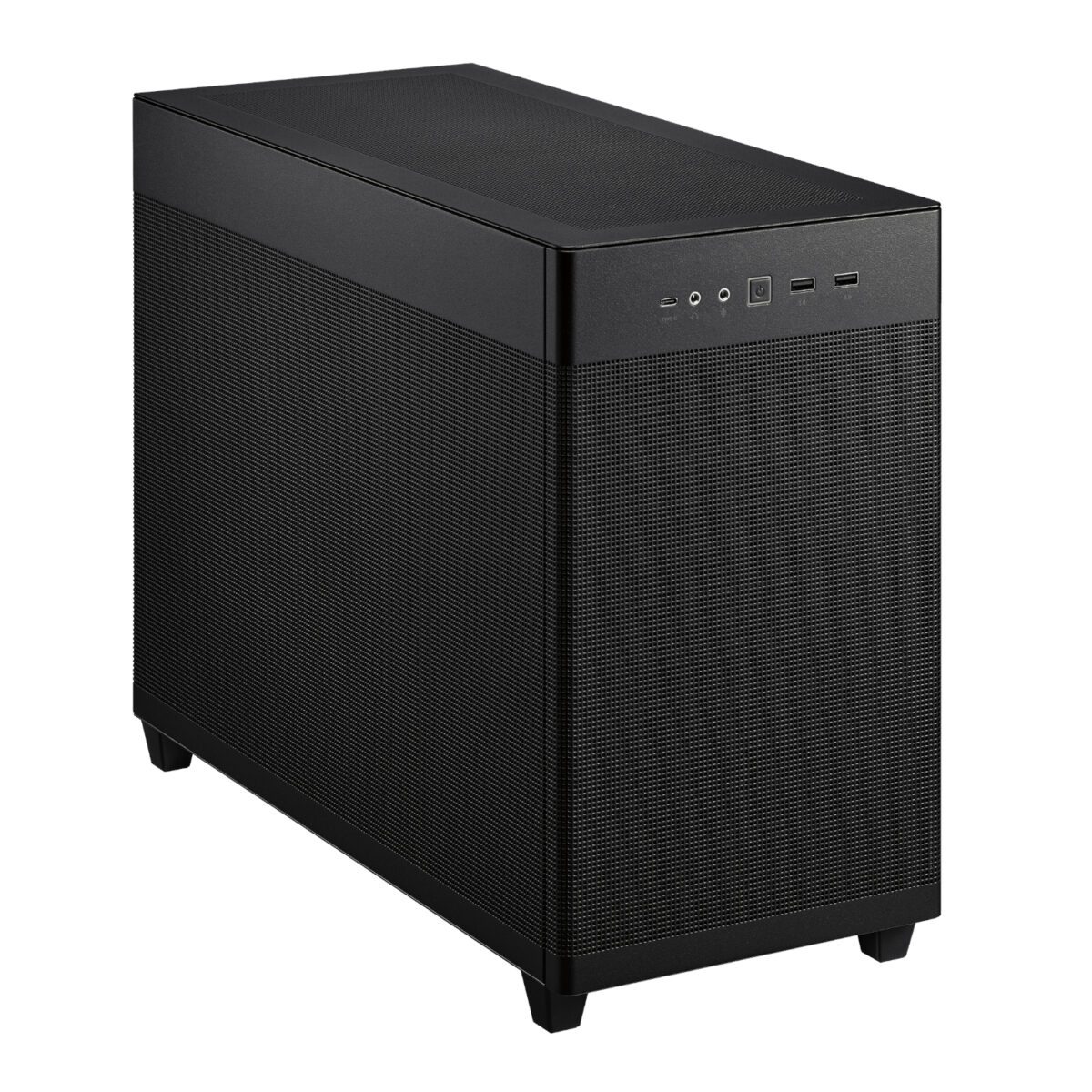 Mnm Box Deals | Asus Prime Ap201 Mesh Microatx Chassis - Black Asus Prime AP201 Mesh MicroATX Chassis - Black - Image 3