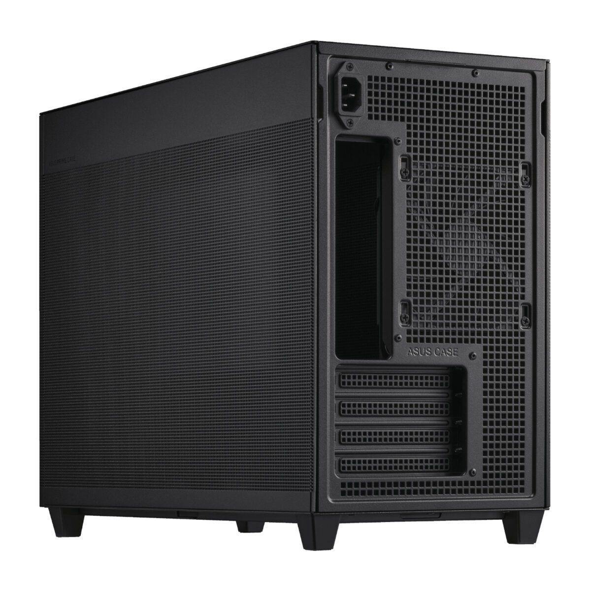 Mnm Box Deals | Asus Prime Ap201 Mesh Microatx Chassis - Black Asus Prime AP201 Mesh MicroATX Chassis - Black - Image 5