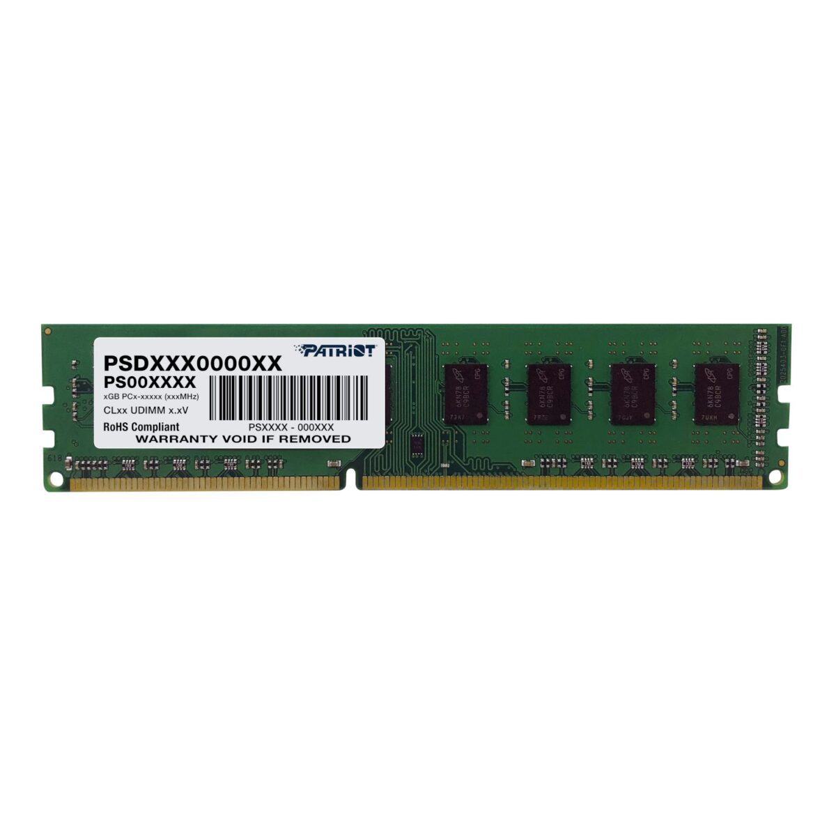 Mnm Box Deals | Patriot Signature Line 4Gb 1600Mhz Ddr3 Single Rank Desktop Memory Patriot Signature Line 4GB 1600MHz DDR3 Single Rank Desktop Memory