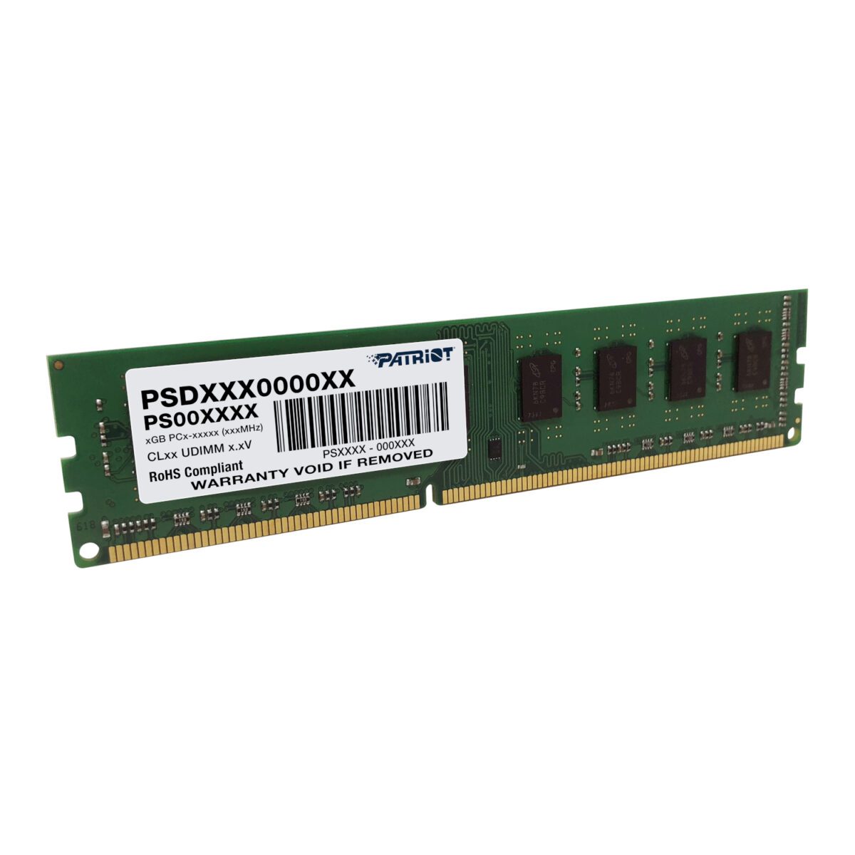 Mnm Box Deals | Patriot Signature Line 4Gb 1600Mhz Ddr3 Single Rank Desktop Memory Patriot Signature Line 4GB 1600MHz DDR3 Single Rank Desktop Memory - Image 2