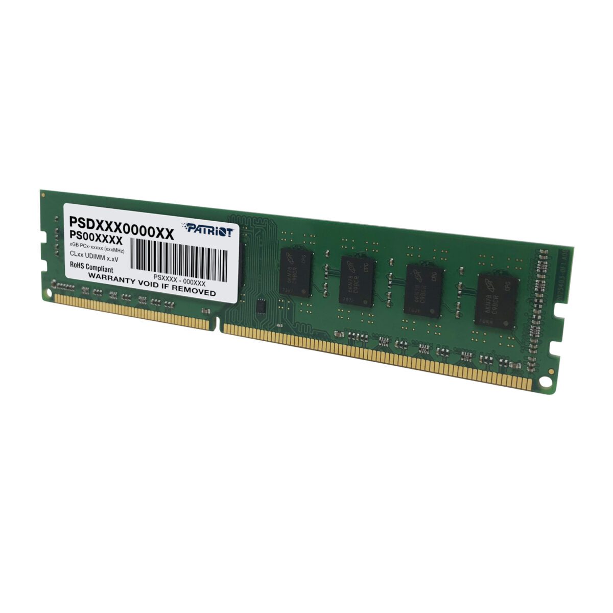 Mnm Box Deals | Patriot Signature Line 4Gb 1600Mhz Ddr3 Single Rank Desktop Memory Patriot Signature Line 4GB 1600MHz DDR3 Single Rank Desktop Memory - Image 4