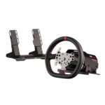 MnM Box Deals | PXN V10 Ultra 270/900° 3.2nm Direct Drive USB Steering Wheel with Hall Effect Dual Pedals