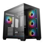 MnM Box Deals | DeepCool CG530 7F ARGB ATX Gaming Chassis - Black
