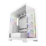 Mnm Box Deals | Deepcool Cg580 4F V2 Argb Atx Gaming Chassis – White MnM Box Deals | DeepCool CG580 4F V2 ARGB ATX Gaming Chassis – White