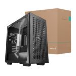 Mnm Box Deals | Deepcool Ch370 Micro-Atx Gaming Chassis - Black MnM Box Deals | DeepCool CH370 Micro-ATX Gaming Chassis - Black