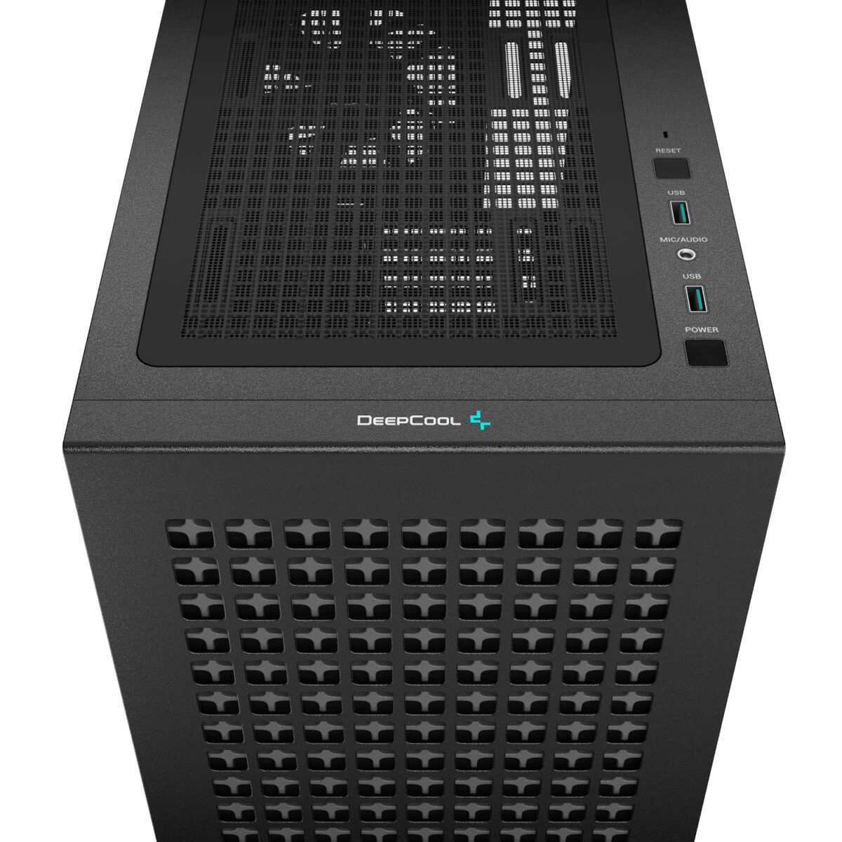 Mnm Box Deals | Deepcool Ch370 Micro-Atx Gaming Chassis - Black DeepCool CH370 Micro-ATX Gaming Chassis - Black - Image 5