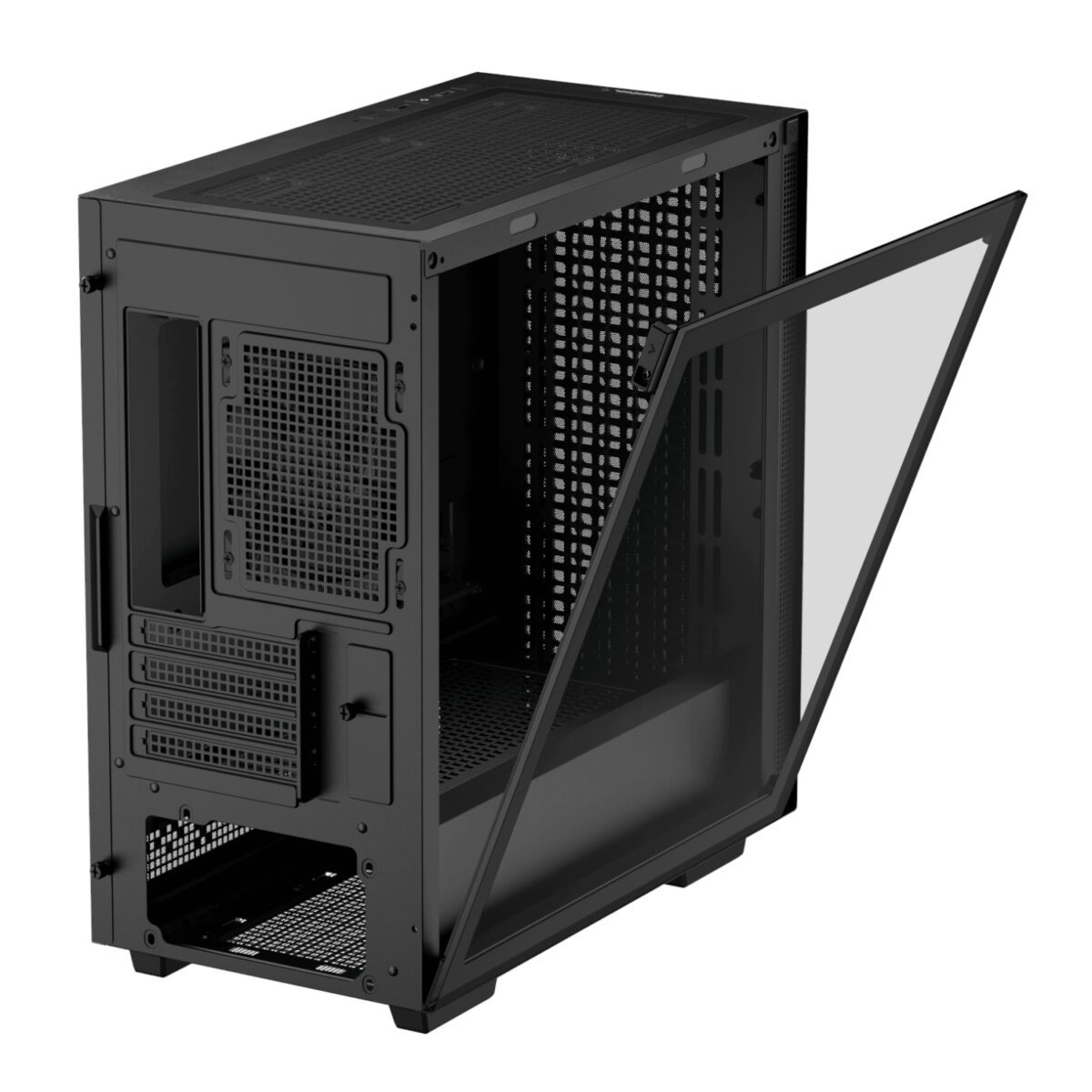 Mnm Box Deals | Deepcool Ch370 Micro-Atx Gaming Chassis - Black DeepCool CH370 Micro-ATX Gaming Chassis - Black - Image 6