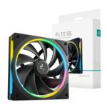 Mnm Box Deals | Deepcool Fl12 Se 120Mm Argb Pwm Fan - Black MnM Box Deals | DeepCool FL12 SE 120mm ARGB PWM Fan - Black