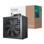 MnM Box Deals | DeepCool PL650D 650W 80PLUS Bronze ATX3.1 Non-Modular Power Supply