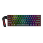 Mnm Box Deals | Redragon Fizz Magnetic Plus 60% Rgb Gaming Keyboard - Black MnM Box Deals | Redragon FIZZ Magnetic Plus 60% RGB Gaming Keyboard - Black