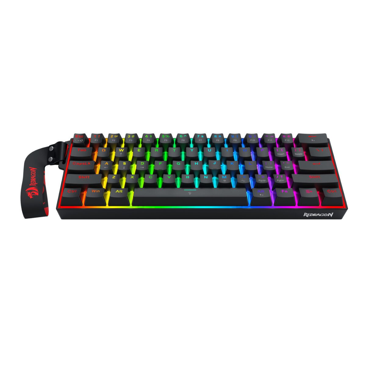 Mnm Box Deals | Redragon Fizz Magnetic Plus 60% Rgb Gaming Keyboard - Black Redragon FIZZ Magnetic Plus 60% RGB Gaming Keyboard - Black - Image 2