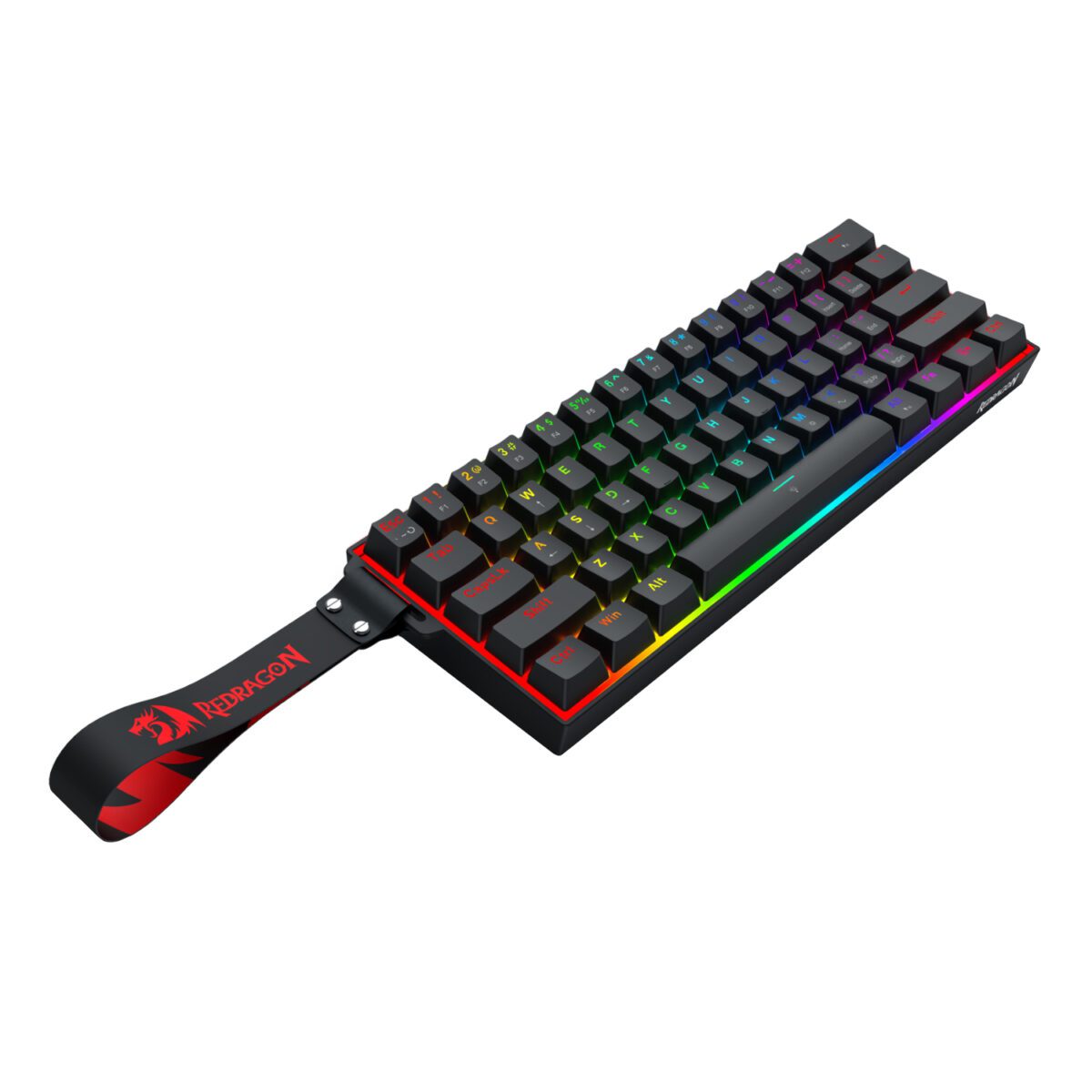 Mnm Box Deals | Redragon Fizz Magnetic Plus 60% Rgb Gaming Keyboard - Black Redragon FIZZ Magnetic Plus 60% RGB Gaming Keyboard - Black - Image 3