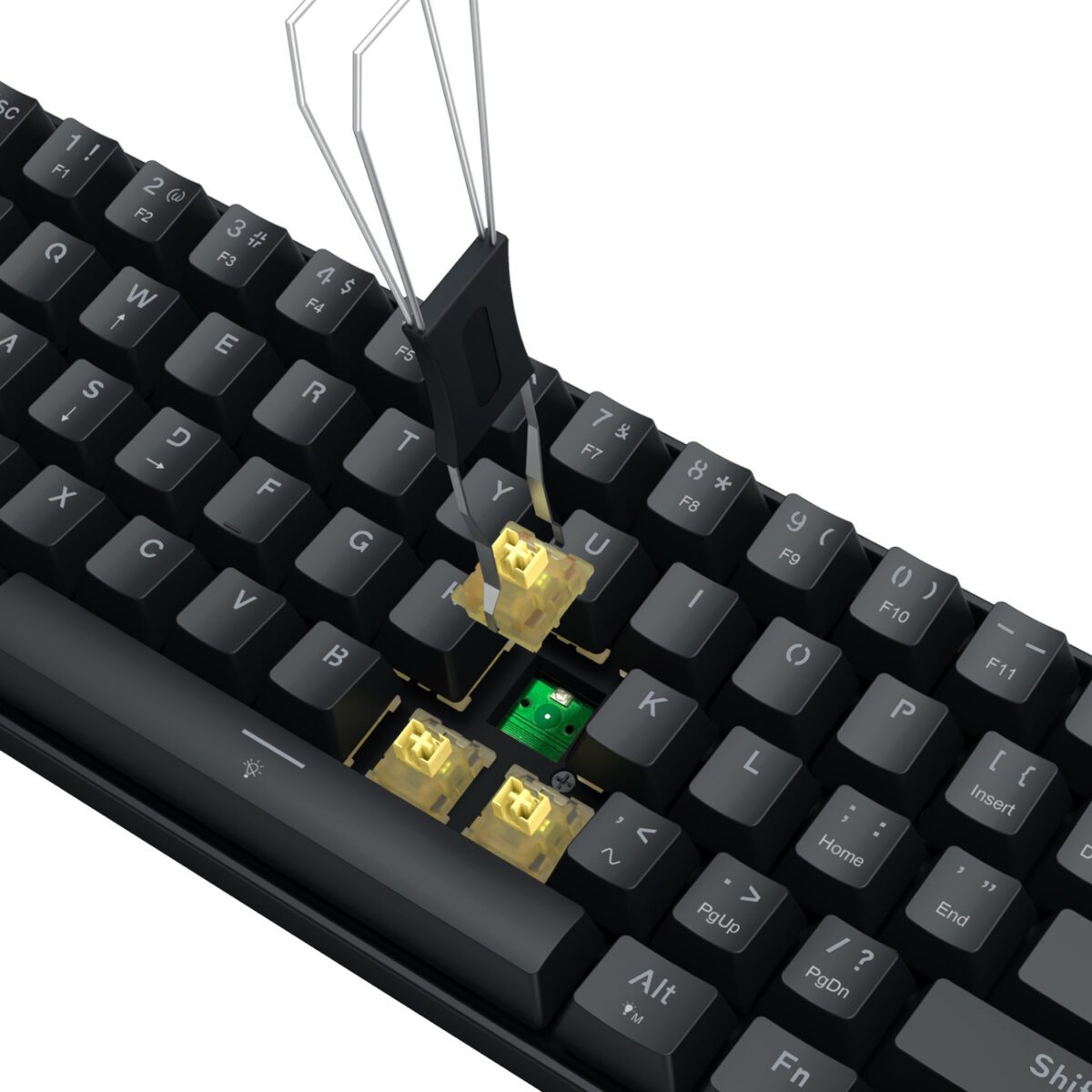 Mnm Box Deals | Redragon Fizz Magnetic Plus 60% Rgb Gaming Keyboard - Black Redragon FIZZ Magnetic Plus 60% RGB Gaming Keyboard - Black - Image 4
