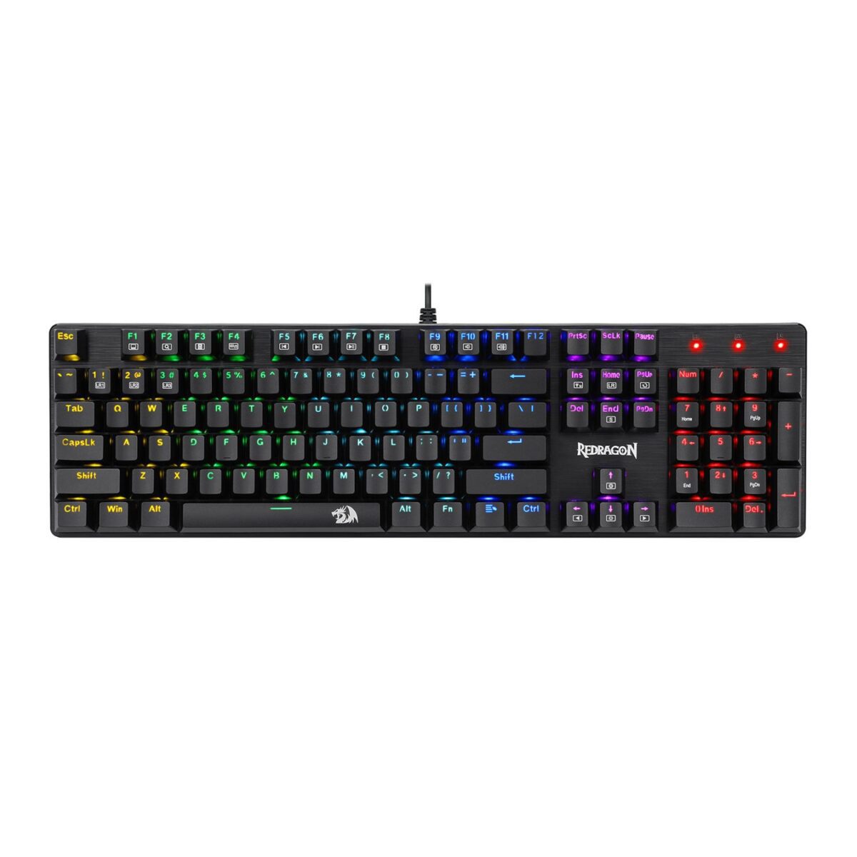 Mnm Box Deals | Redragon K671 104-Key Full Size Rgb Mechanical Gaming Keyboard Redragon K671 104-key Full Size RGB Mechanical Gaming Keyboard