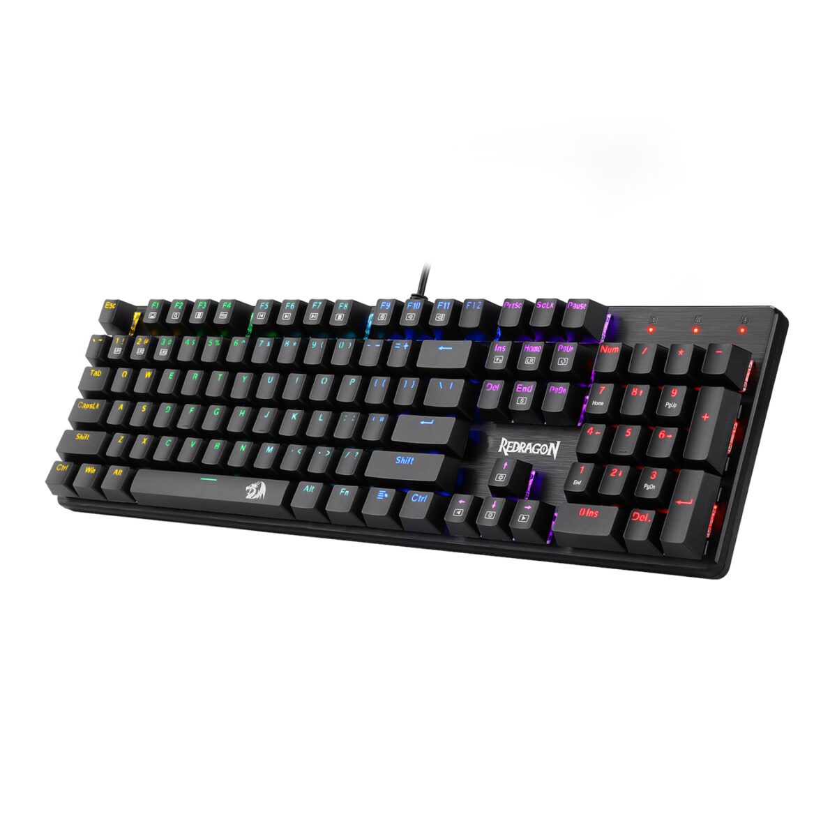 Mnm Box Deals | Redragon K671 104-Key Full Size Rgb Mechanical Gaming Keyboard Redragon K671 104-key Full Size RGB Mechanical Gaming Keyboard - Image 2