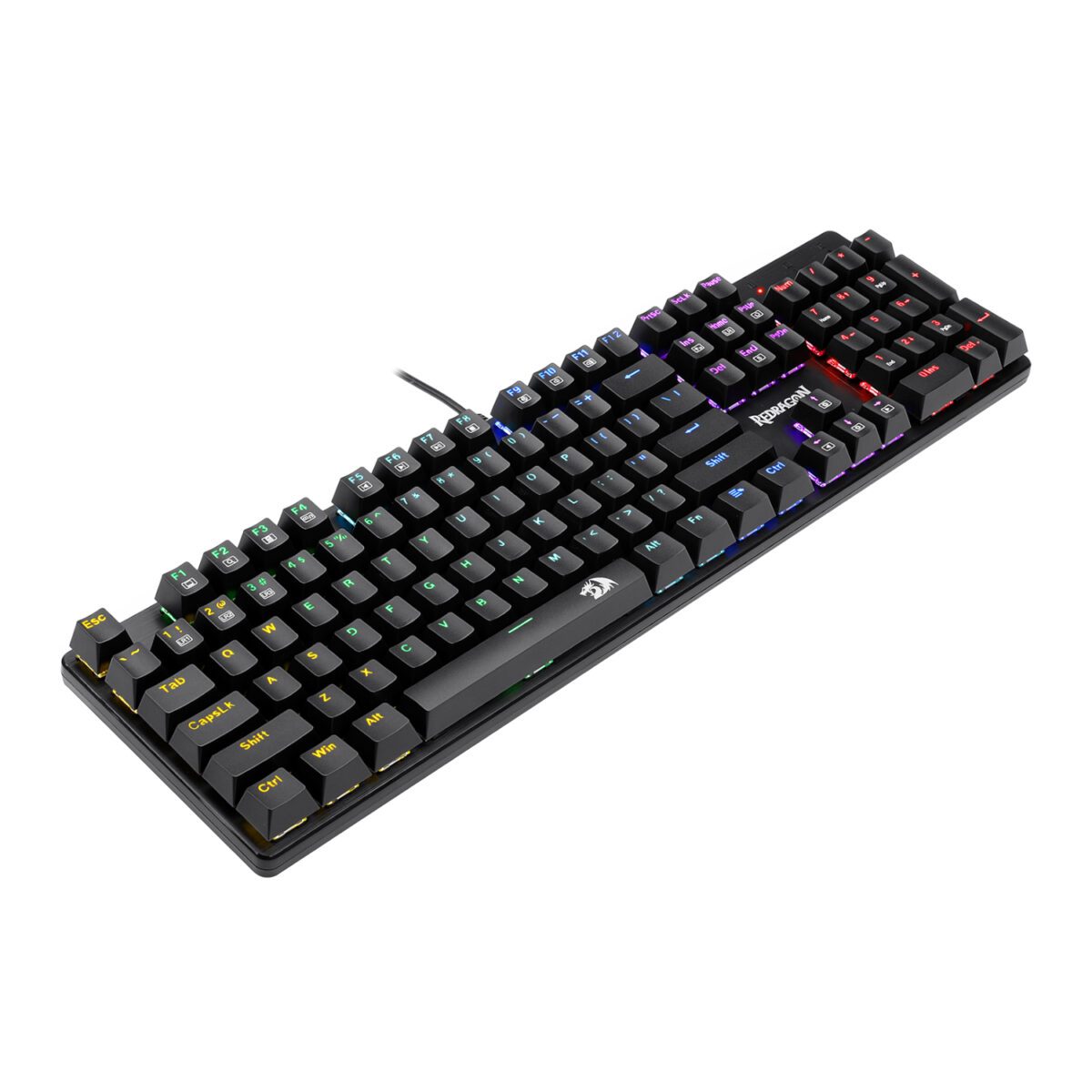 Mnm Box Deals | Redragon K671 104-Key Full Size Rgb Mechanical Gaming Keyboard Redragon K671 104-key Full Size RGB Mechanical Gaming Keyboard - Image 3