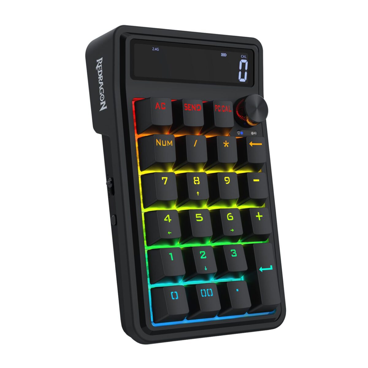 Mnm Box Deals | Redragon K733 Cove Rgb Wireless Mechanical Numpad Redragon K733 COVE RGB Wireless Mechanical Numpad