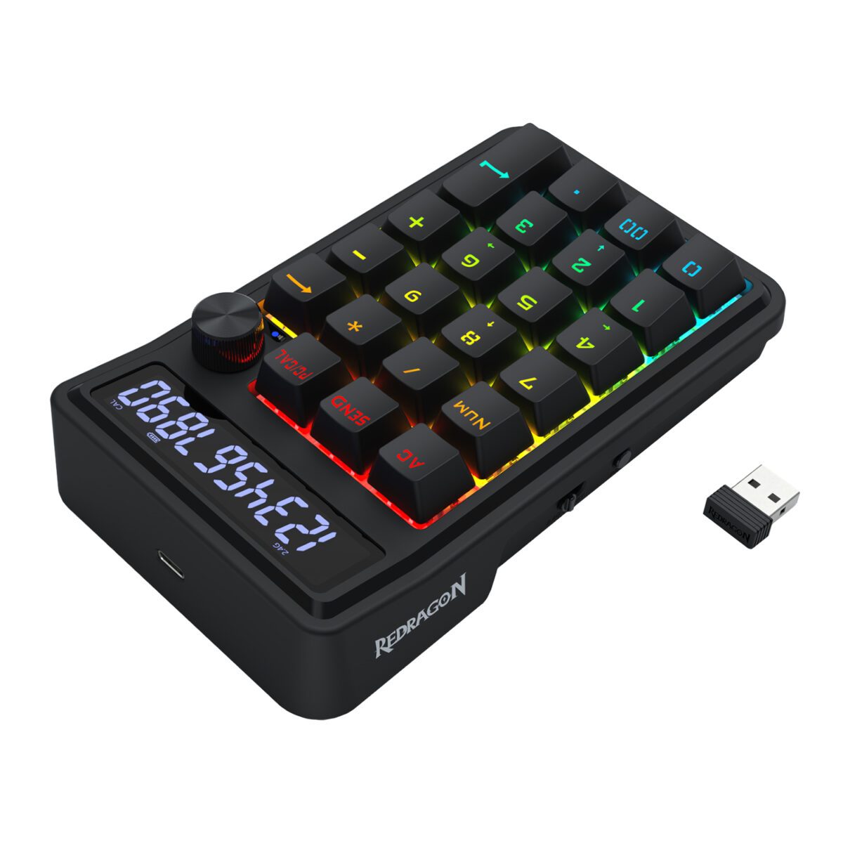 Mnm Box Deals | Redragon K733 Cove Rgb Wireless Mechanical Numpad Redragon K733 COVE RGB Wireless Mechanical Numpad - Image 5