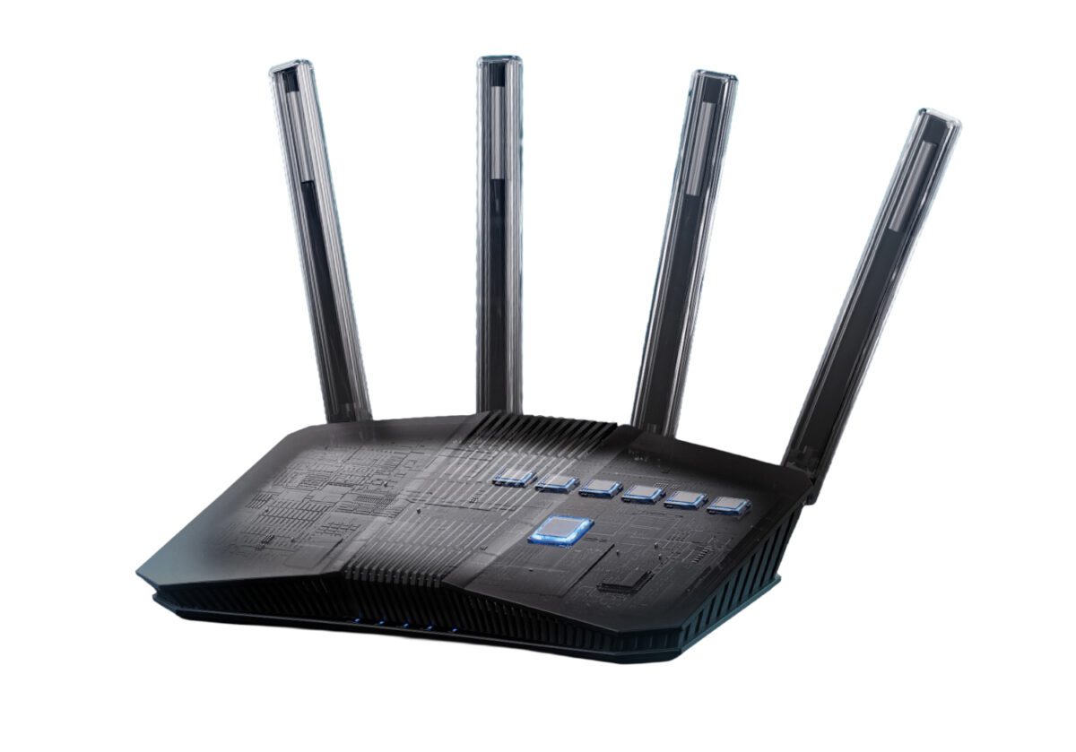 Mnm Box Deals | Asus Rt-Be82U Wi-Fi 7 Dual-Band 2.5Gbe Router - Black ASUS RT-BE82U Wi-Fi 7 Dual-Band 2.5GbE Router - Black - Image 3