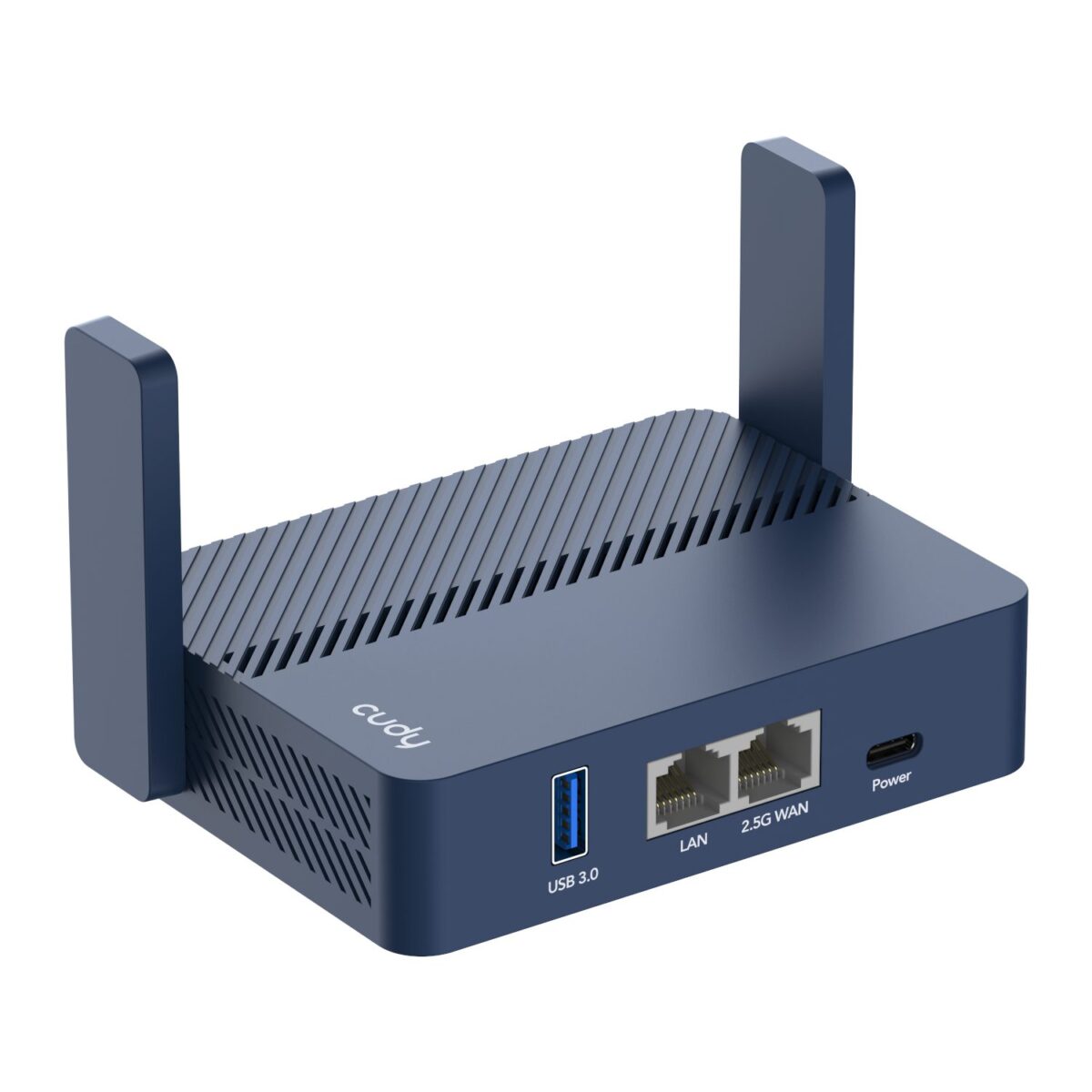 Mnm Box Deals | Cudy Ax3000 2.5G Wi-Fi 6 Mini Vpn Travel Router - Navy Blue Cudy AX3000 2.5G Wi-Fi 6 Mini VPN Travel Router - Navy Blue