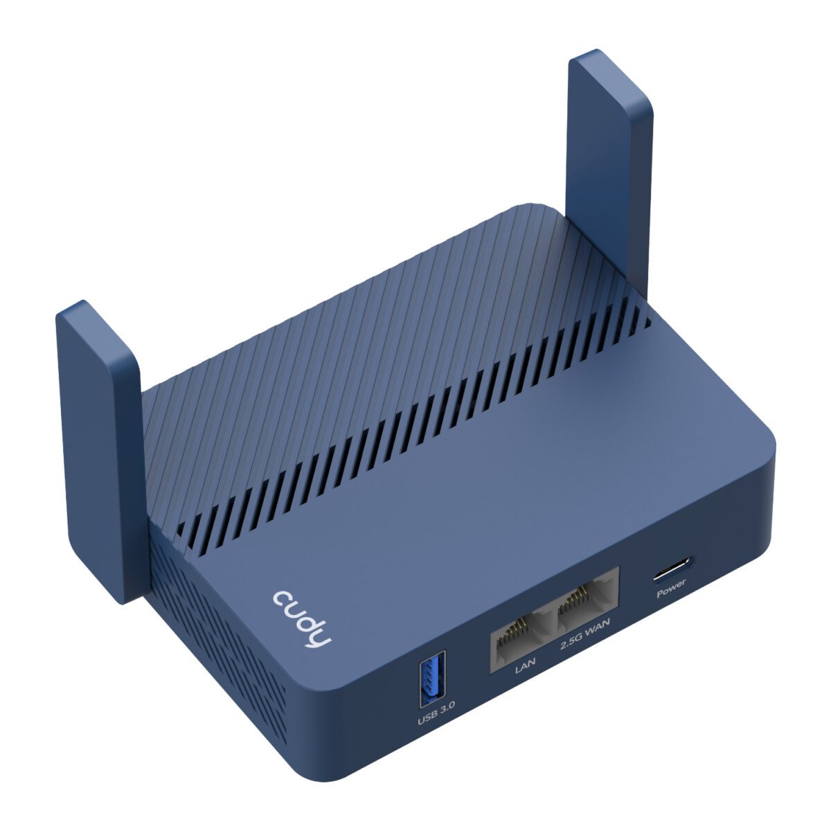 Mnm Box Deals | Cudy Ax3000 2.5G Wi-Fi 6 Mini Vpn Travel Router - Navy Blue Cudy AX3000 2.5G Wi-Fi 6 Mini VPN Travel Router - Navy Blue - Image 4