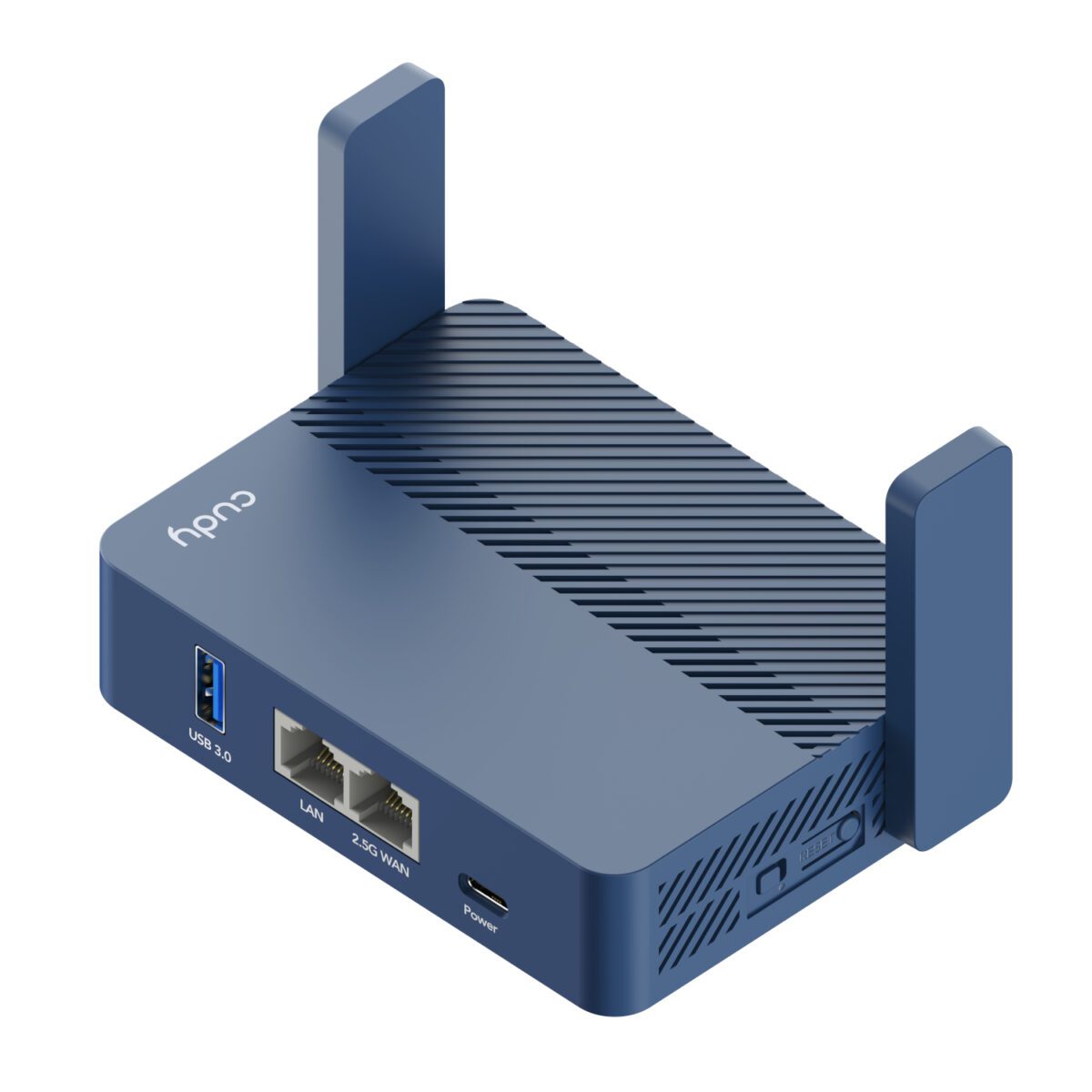 Mnm Box Deals | Cudy Ax3000 2.5G Wi-Fi 6 Mini Vpn Travel Router - Navy Blue Cudy AX3000 2.5G Wi-Fi 6 Mini VPN Travel Router - Navy Blue - Image 3