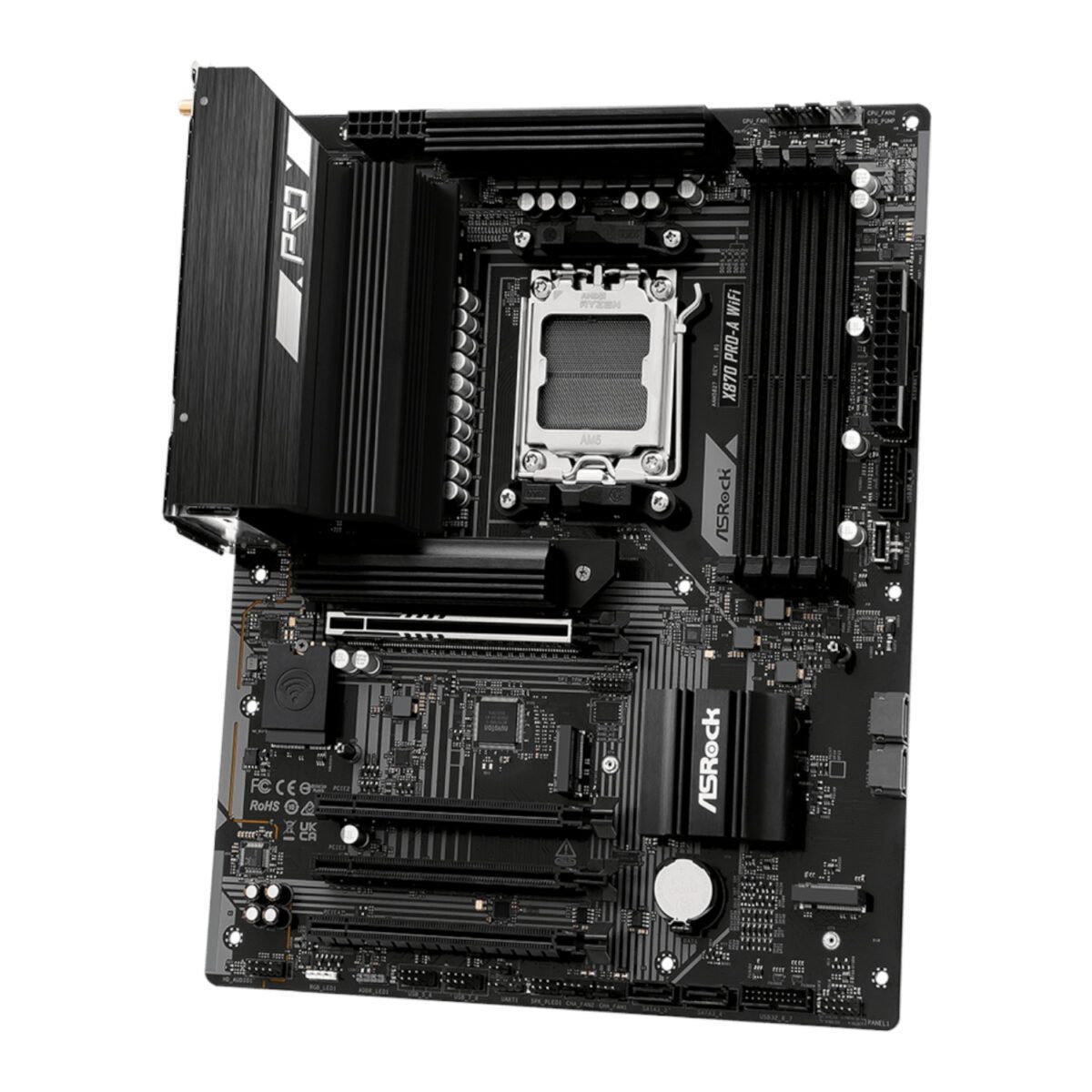 Mnm Box Deals | Asrock X870 A-Pro Wifi Amd Am5 Atx Gaming Motherboard ASRock X870 A-Pro WiFi AMD AM5 ATX Gaming Motherboard - Image 4