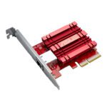MnM Box Deals | ASUS XG-C100C V3 10Gbps PCIe Network Adapter-RJ45( Red/S)