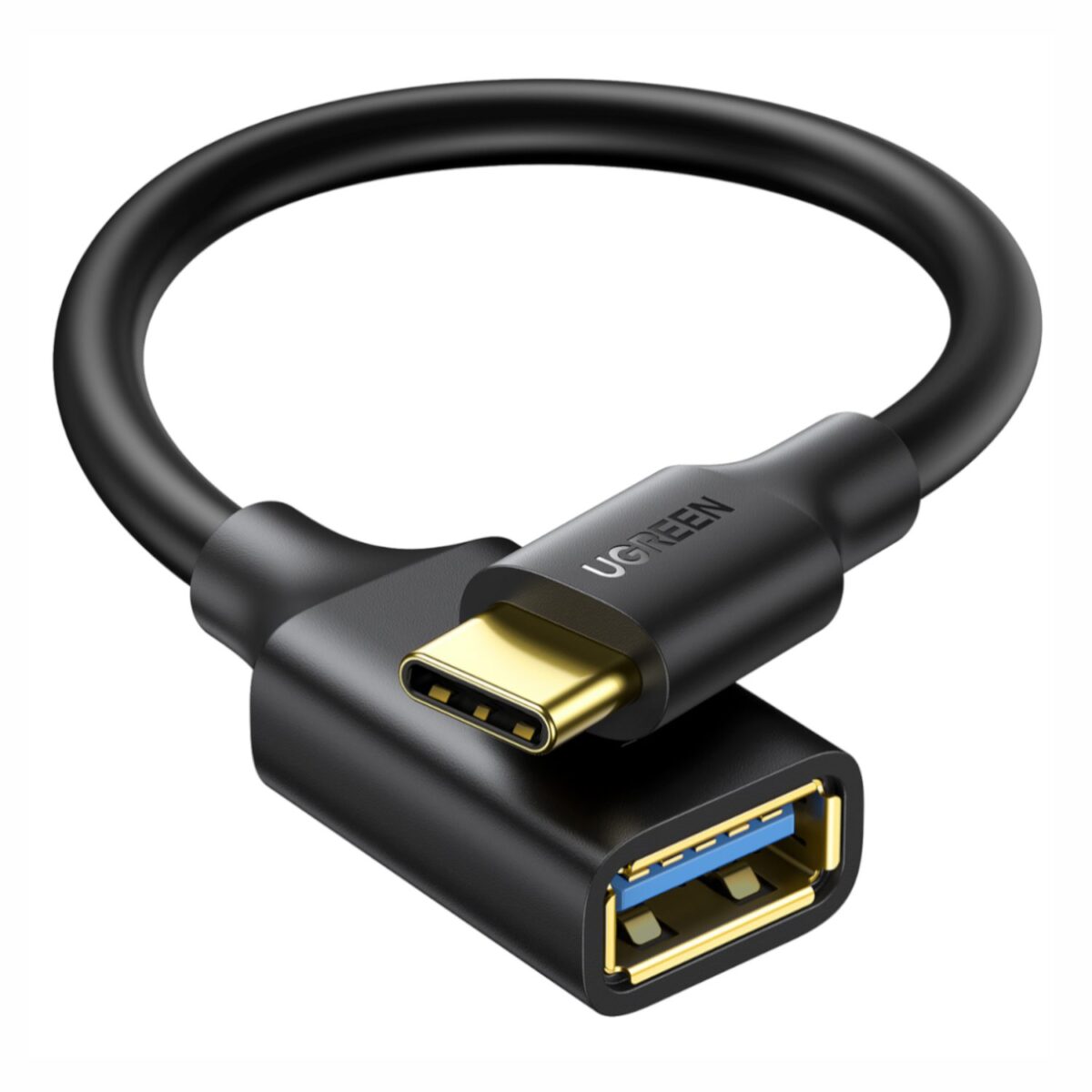 Mnm Box Deals | Ugreen Type-C To Usb-A Adapter (Male To Female, 15Cm)– Black UGREEN Type-C to USB-A Adapter (Male to Female, 15cm)– Black