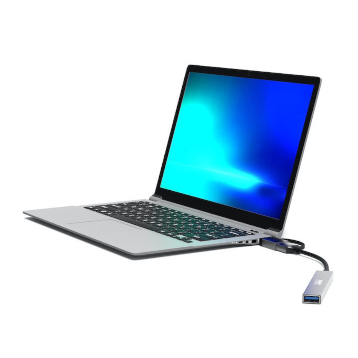 Port Connect USB Type-C to 4-port USB-A 3.0/2.0 Hub - Image 5