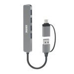 MnM Box Deals | Port Connect USB Type-C to 4-port USB-A 3.0 Hub