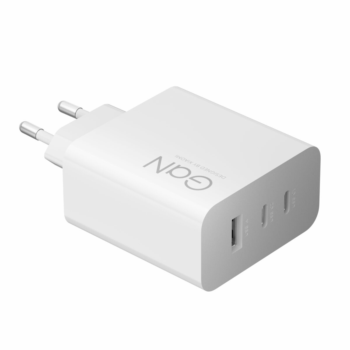 Mnm Box Deals | Xiaomi 90W Hypercharge 3-Port Fast Charger – White Xiaomi 90W HyperCharge 3-Port Fast Charger – White - Image 3