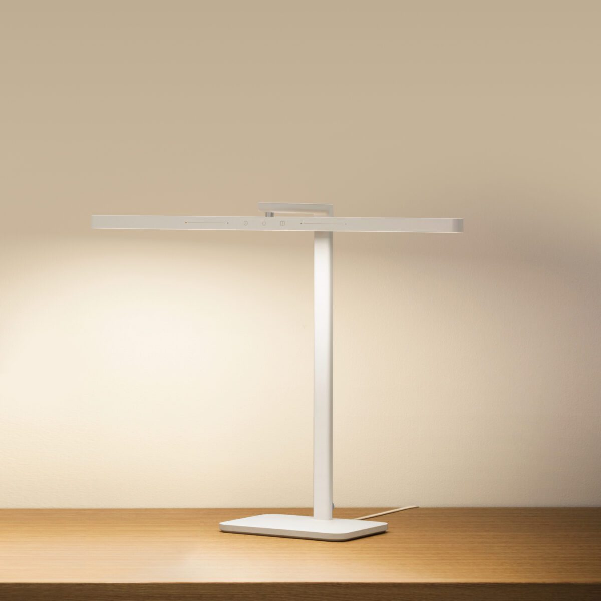 Mnm Box Deals | Xiaomi Led Desk Lamp 2 With Smart Voice Control – White Xiaomi LED Desk Lamp 2 with Smart Voice Control – White - Image 4