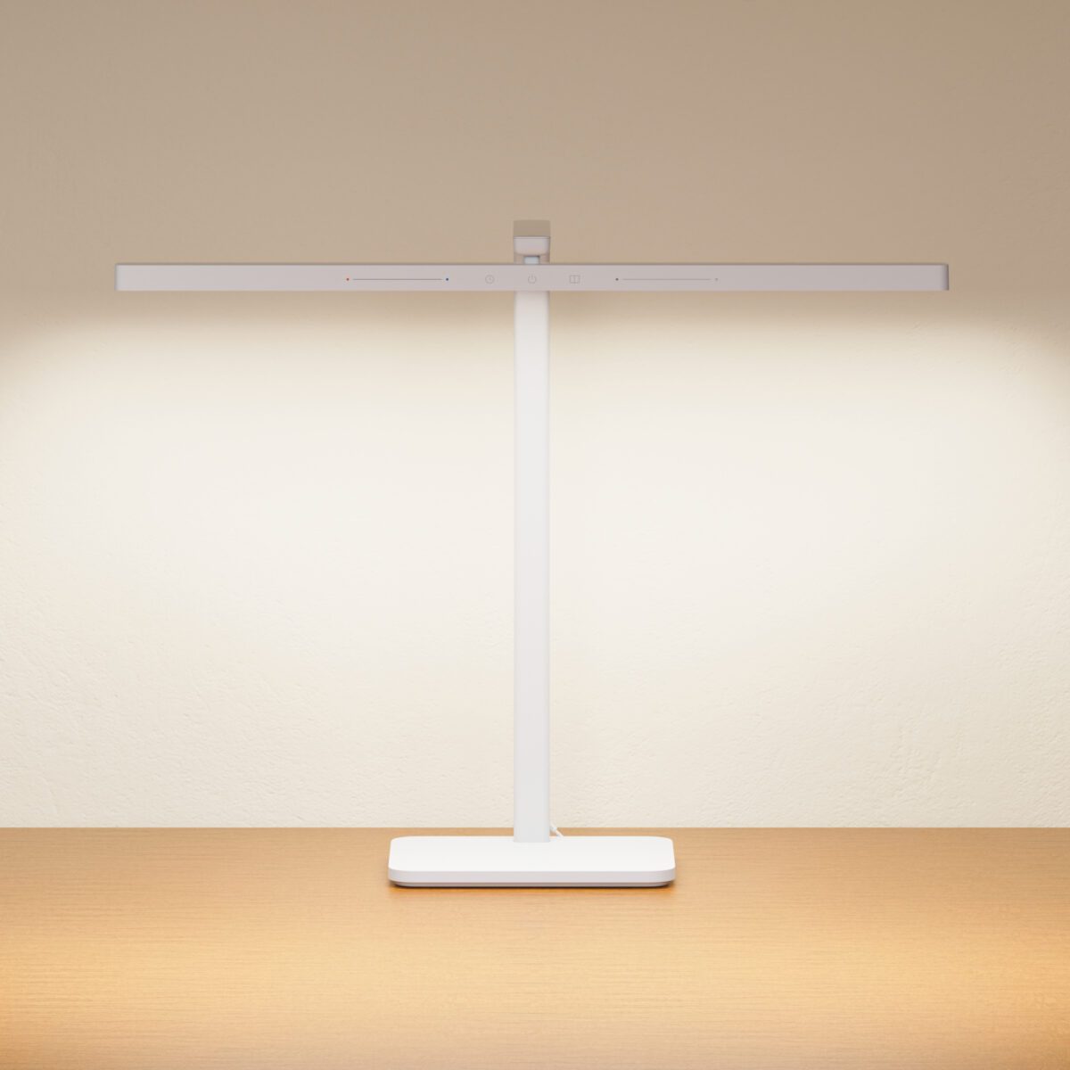 Mnm Box Deals | Xiaomi Led Desk Lamp 2 With Smart Voice Control – White Xiaomi LED Desk Lamp 2 with Smart Voice Control – White - Image 5