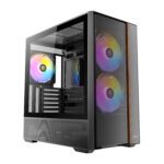 Mnm Box Deals | Antec Flux Rear Argb Atx Mid Tower Gaming Chassis - Black MnM Box Deals | Antec FLUX Rear ARGB ATX Mid Tower Gaming Chassis - Black