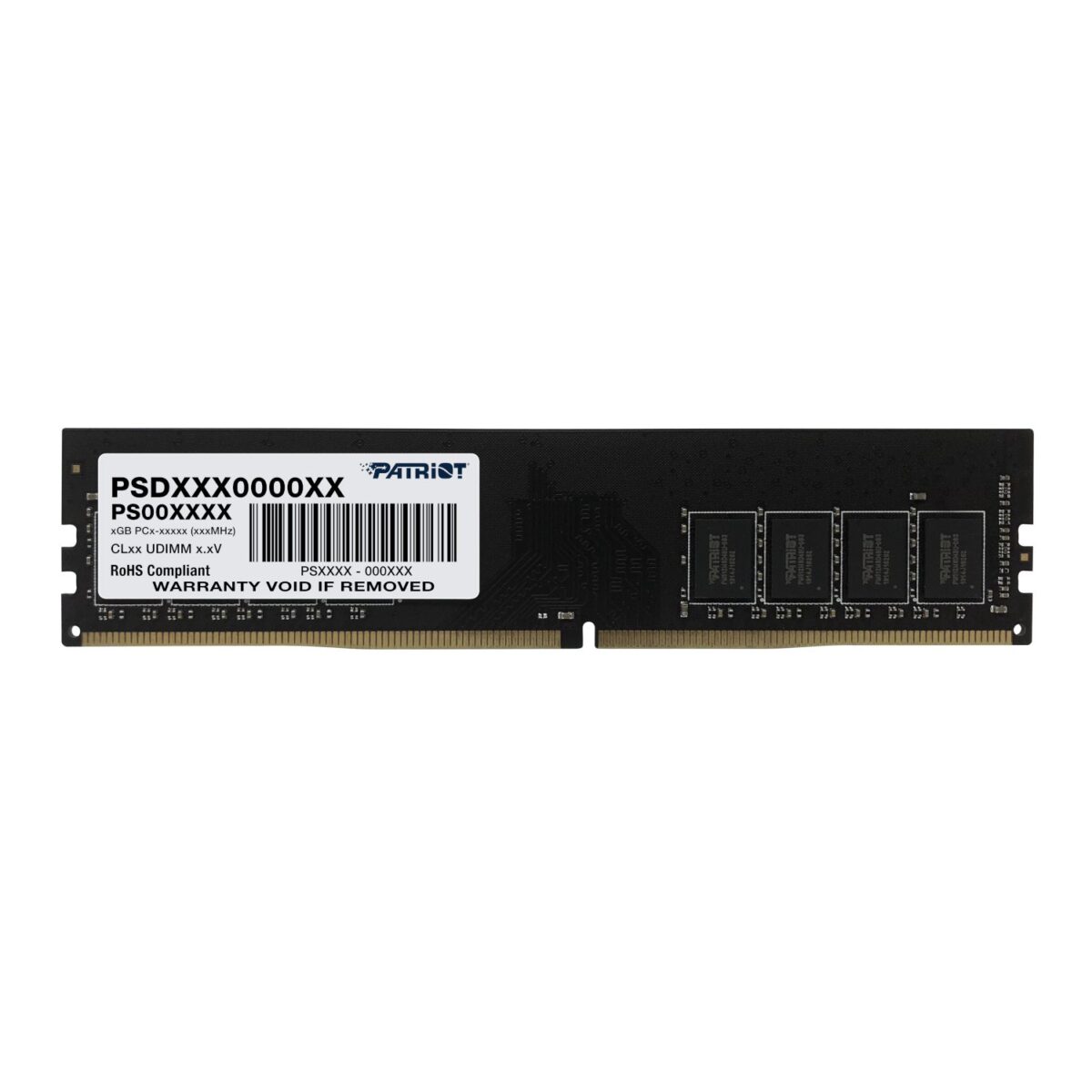 Mnm Box Deals | Patriot Signature Line 16Gb Ddr4 3200Mhz Desktop Memory Patriot Signature Line 16GB DDR4 3200MHz Desktop Memory