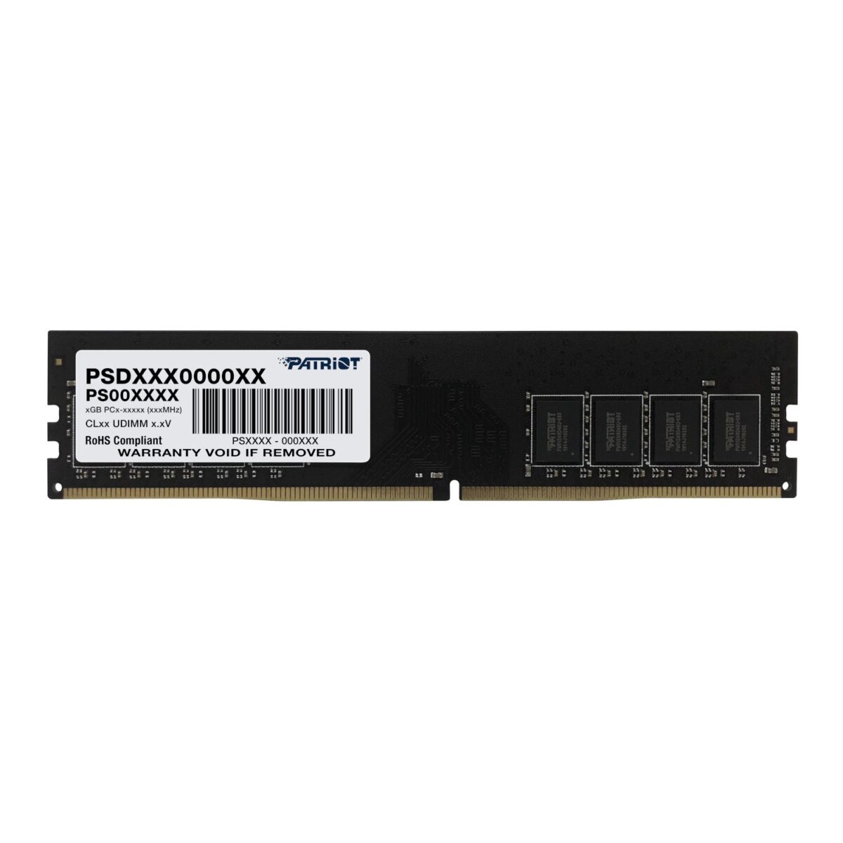 Mnm Box Deals | Patriot Signature Line 8Gb Ddr4 3200Mhz Desktop Memory Patriot Signature Line 8GB DDR4 3200MHz Desktop Memory
