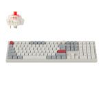 Mnm Box Deals | Keychron Q6 Max Qmk/Via Wireless Custom Mechanical Keyboard Osa Gateron Red Jupiter Switches - Shell White MnM Box Deals | Keychron Q6 Max QMK/VIA Wireless Custom Mechanical Keyboard OSA Gateron Red Jupiter Switches - Shell White
