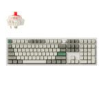 MnM Box Deals | Keychron Q6 Max QMK/VIA Wireless Custom Mechanical Keyboard KSA Gateron Red Jupiter Switches - Shell White